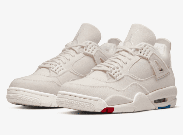 AIR JORDAN 4 BLANK CANVAS