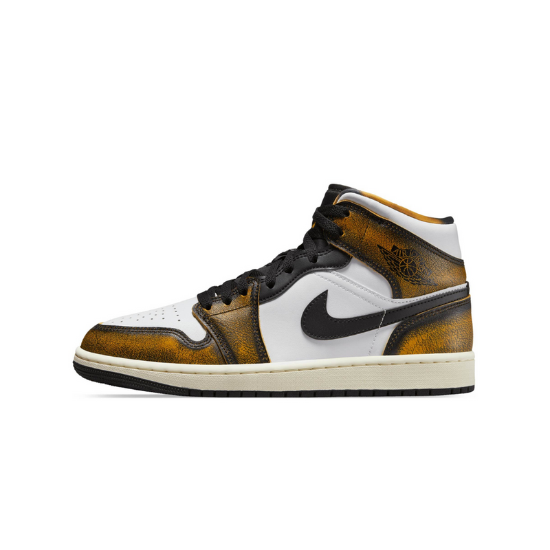 AIR JORDAN 1 MID SE WEAR AWAY TAXI