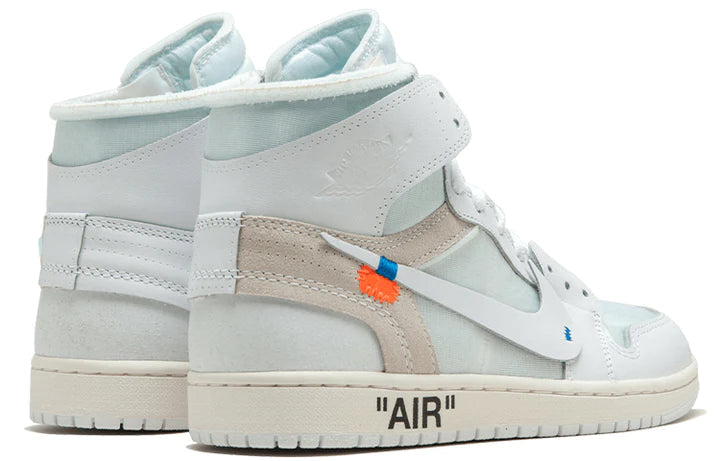 AIR JORDAN 1 NRG NIKE X OFF-WHITE WHITE