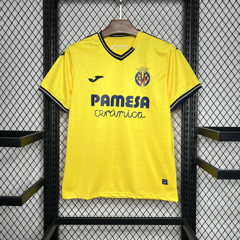 CAMISA DO VILLARREAL 24/25 AMARELO