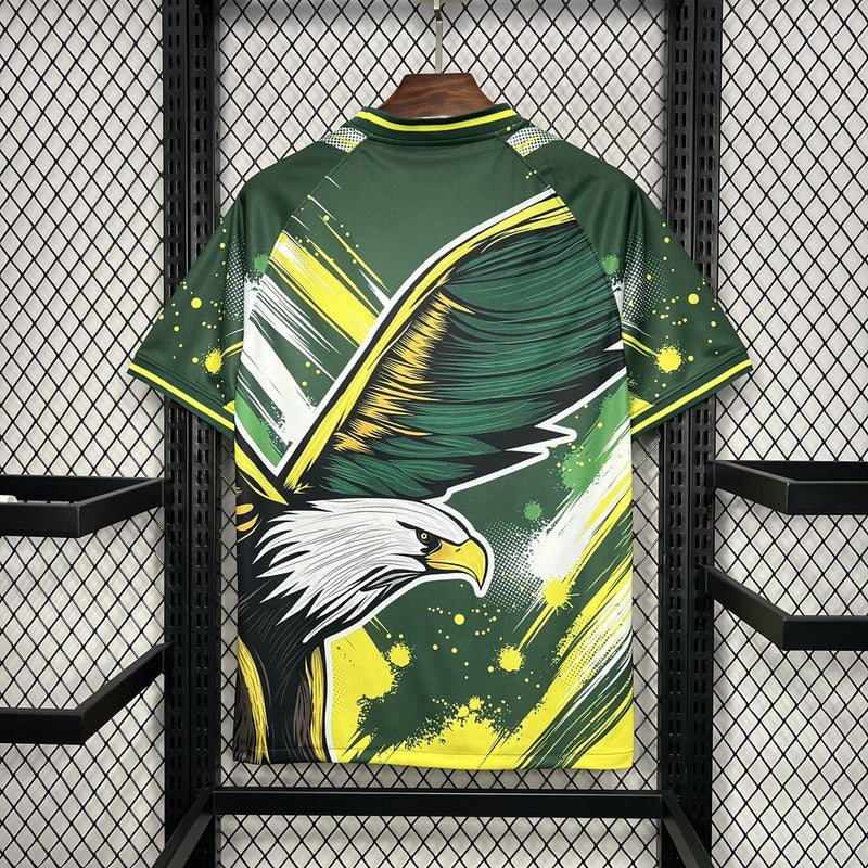 CAMISA DA SELEÇÃO DO BRASIL 25/26 VERDE EDIÇÃO ESPECIAL