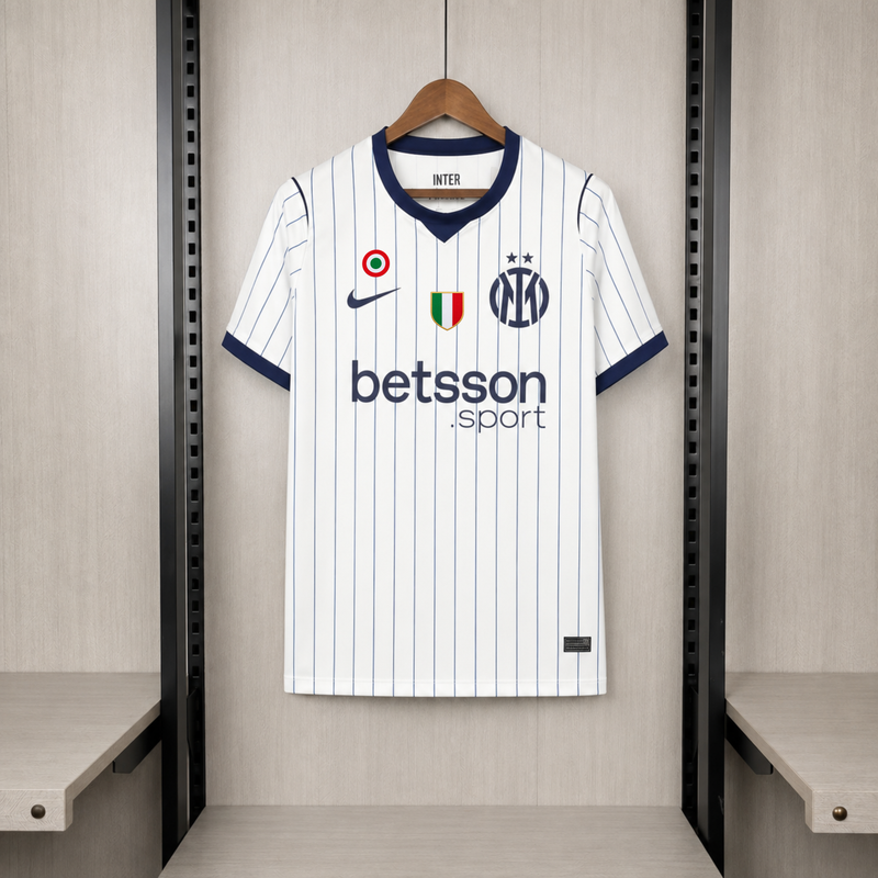 CAMISA DO INTER DE MILAN 26/27 BRANCO