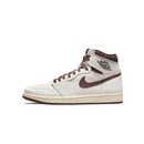 AIR JORDAN 1 SAIL AND BURGUNDY
