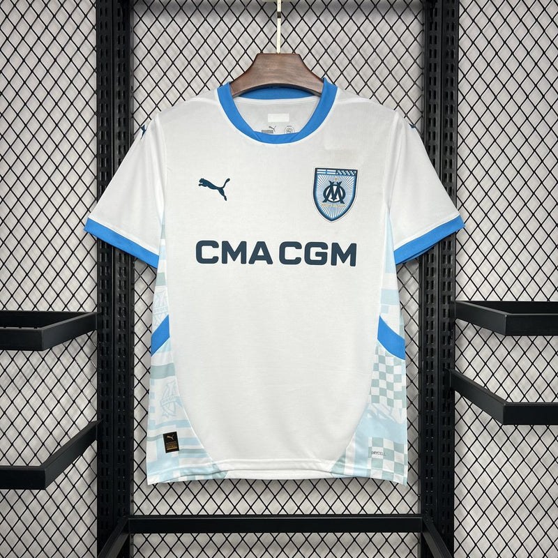 CAMISA DO MARSEILLE 24/25 BRANCO