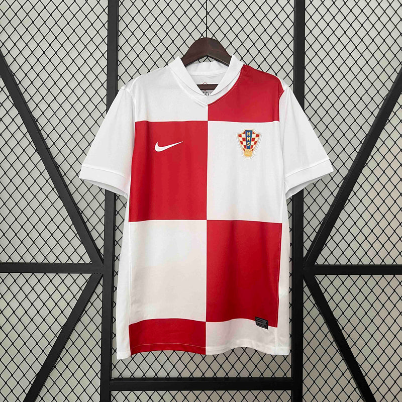 CAMISA DA SELEÇÃO DA CROACIA 25/26 BRANCO