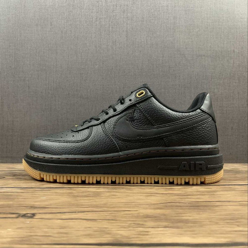 AIR FORCE 1 LUXE BLACK GUM