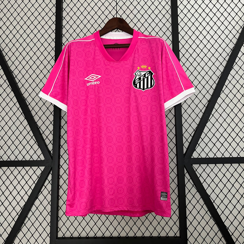 CAMISA DO SANTOS 23/24 PINK