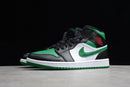AIR JORDAN 1 MID PINE GREEN