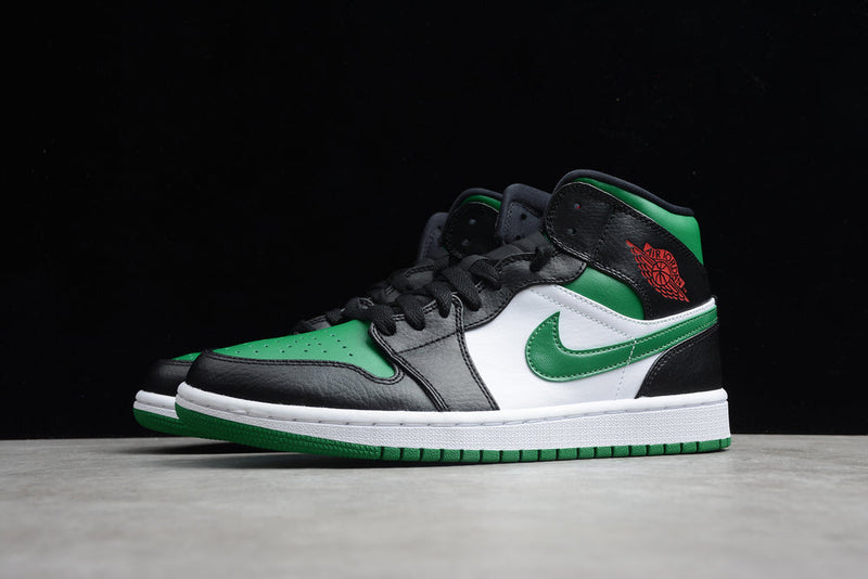 AIR JORDAN 1 MID PINE GREEN