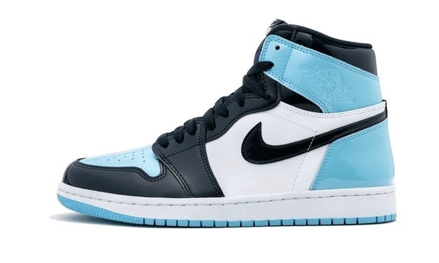 AIR JORDAN 1 HIGH RETRO BLUE CHILL