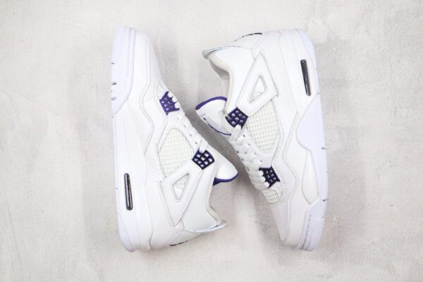 AIR JORDAN 4 RETRO METALLIC PURPLE