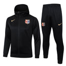 Conjunto de Treino Barcelona - Masculino - Preto