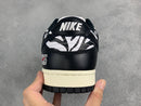 DUNK LOW QUARTERSNACKS ZEBRA