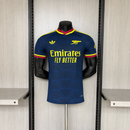 CAMISA DO ARSENAL 26/27 AZUL E AMARELO JOGADOR