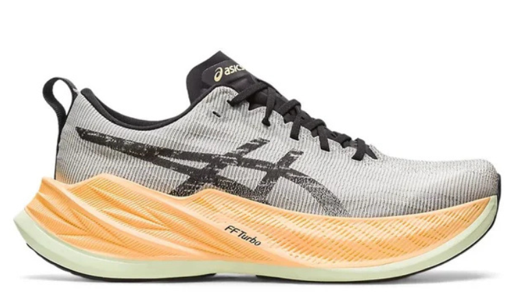 Asics SuperBlast 'Gray Orange'