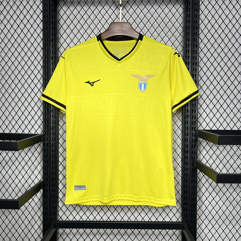 CAMISA DO LAZIO 24/25 AMARELO