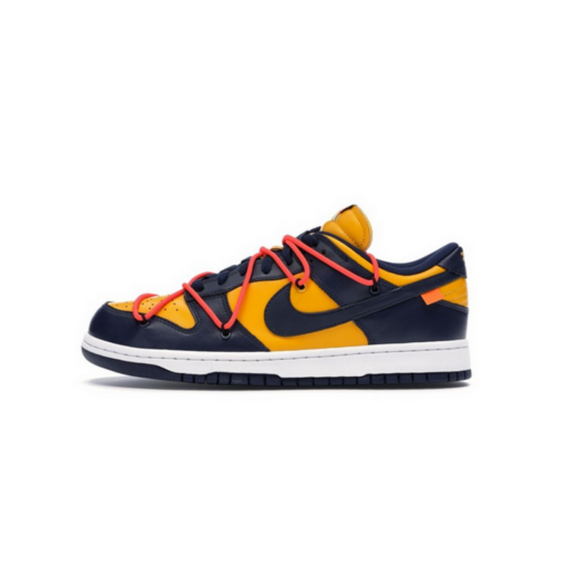 DUNK LOW OFF-WHITE MICHIGAN NAVY