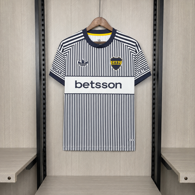 Camisa Boca Juniors 26/27 azul e branca