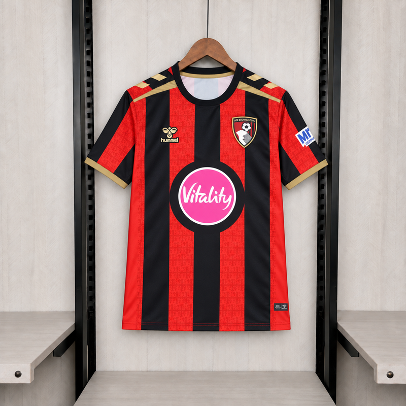 CAMISA DO BOURNERMOUTH 26/27 VERMELHO