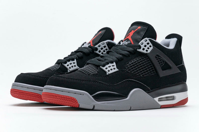 AIR JORDAN 4 RETRO BRED