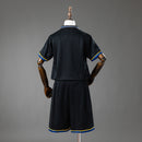 CONJUNTO INFANTIL MANCHETER UNITED PRETO 93/94 RETRO