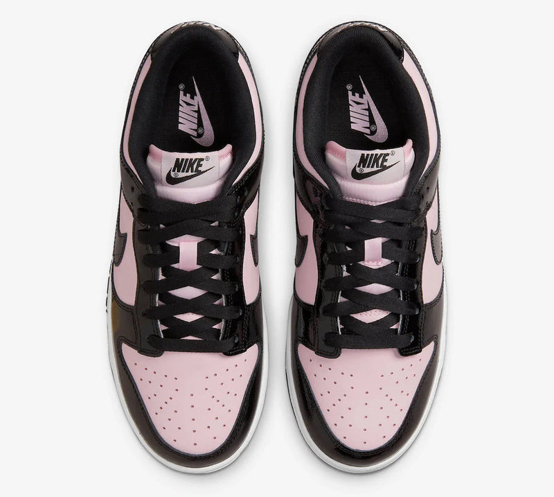 DUNK LOW BLACK PATENT PINK