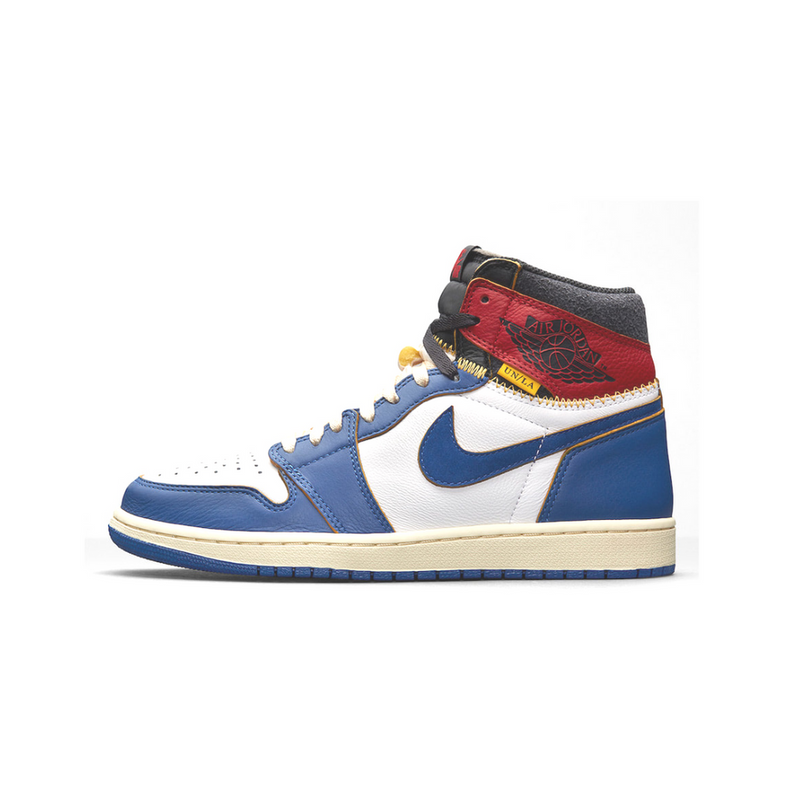 AIR JORDAN 1 UNION LA BLUE TOE