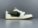 AIR JORDAN 1 LOW X TRAVIS SCOTT MEDIUM OLIVE