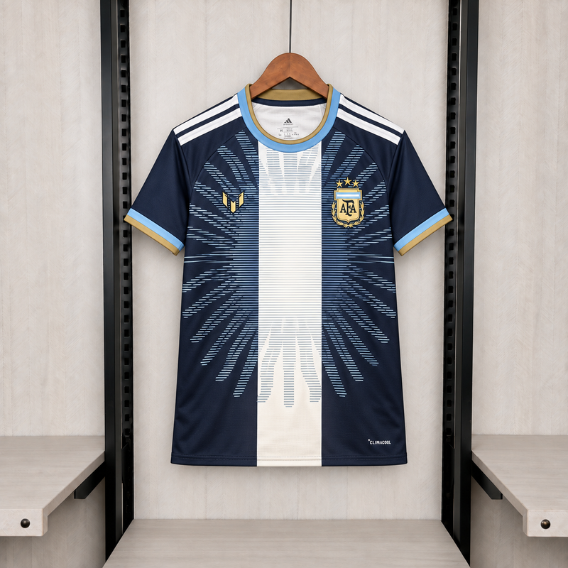 CAMISA DA SELEÇÃO DA ARGENTINA EDIÇÃO ESPECIAL