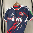 CAMISA DO COLONIA 26/27 AZUL E VERMELHA