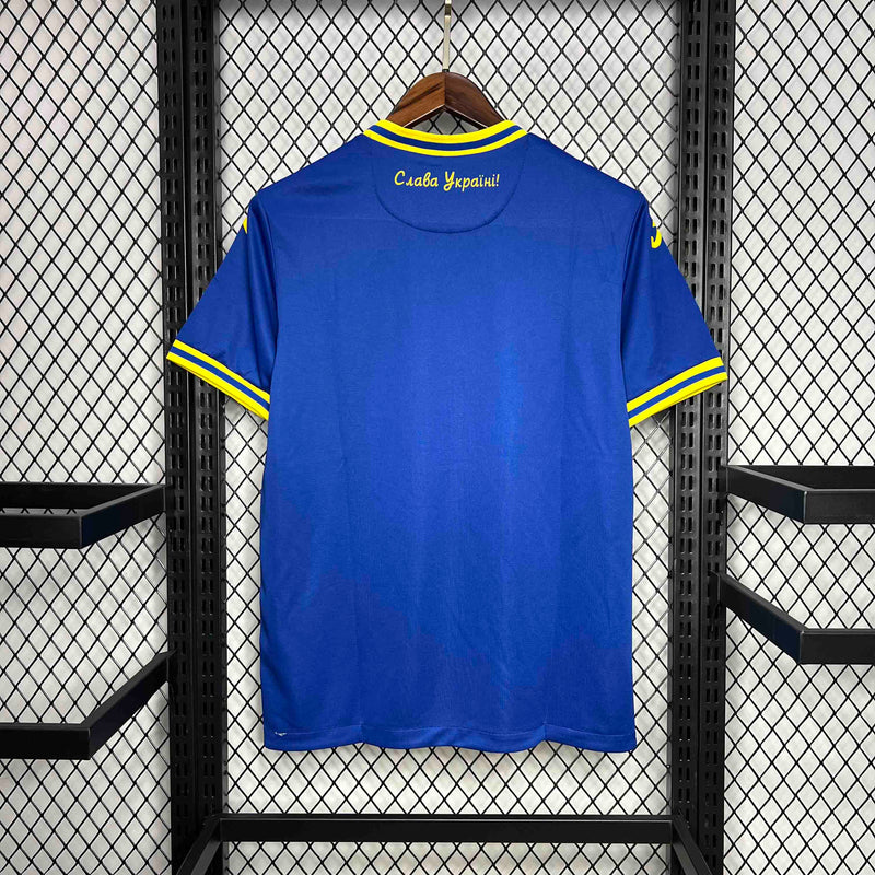 CAMISA DA SELEÇÃO DA UCRANIA 25/26 AZUL