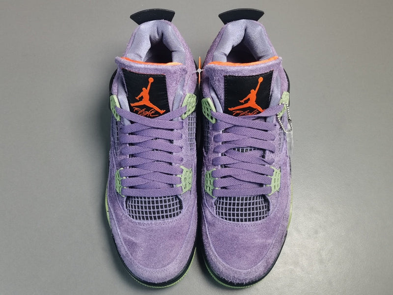 AIR JORDAN 4 CANYON PURPLE