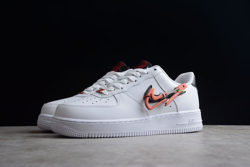 AIR FORCE 1 07 PRM HABANERO RED