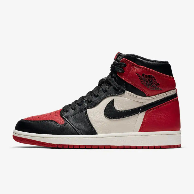 AIR JORDAN 1 HIGH RETRO BRED TOE