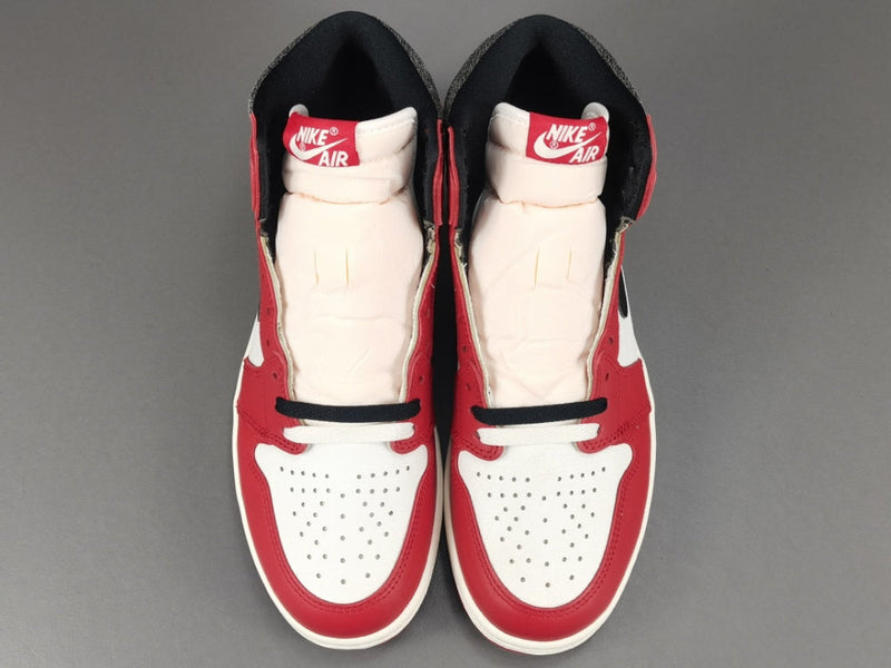 AIR JORDAN 1 HIGH RETRO CHICAGO LOST AND FOUND