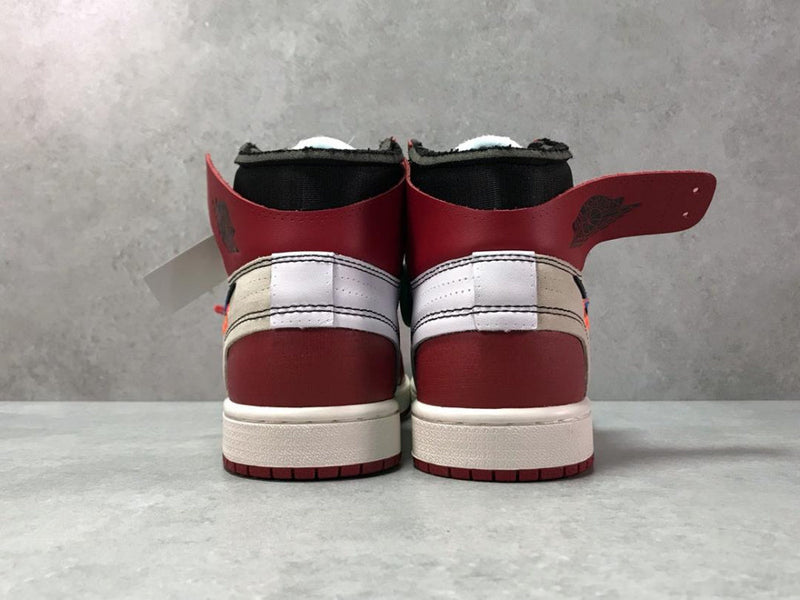 AIR JORDAN 1 HIGH OG X OFF WHITE CHICAGO