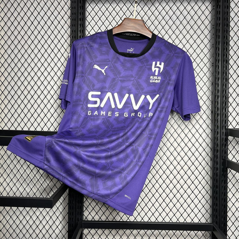 CAMISA DO AL-HILAL 24/25 ROXO