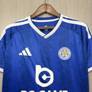 CAMISA DO LEICESTER CITY 26/27 AZUL