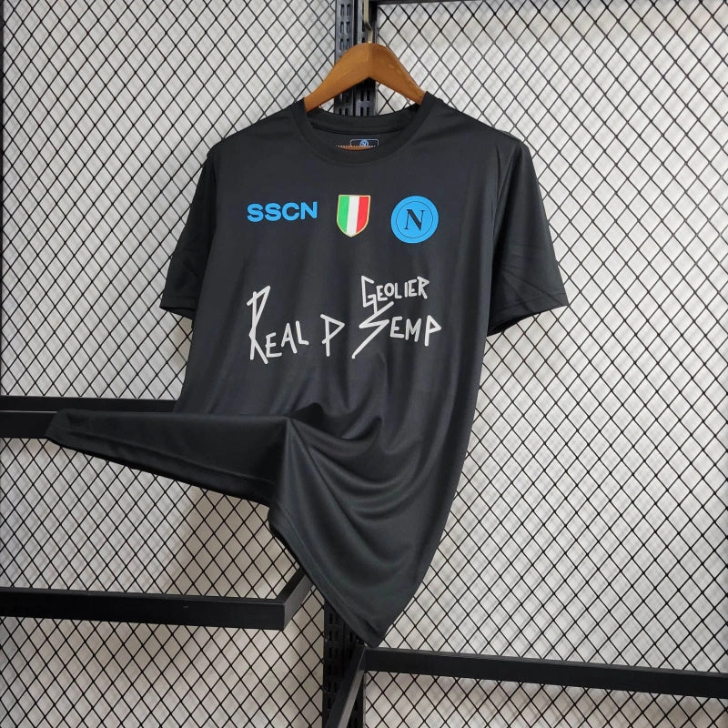 CAMISA DO NAPOLI 24/25 PRETO