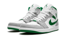AIR JORDAN 1 MID SE GREY PINE GREEN