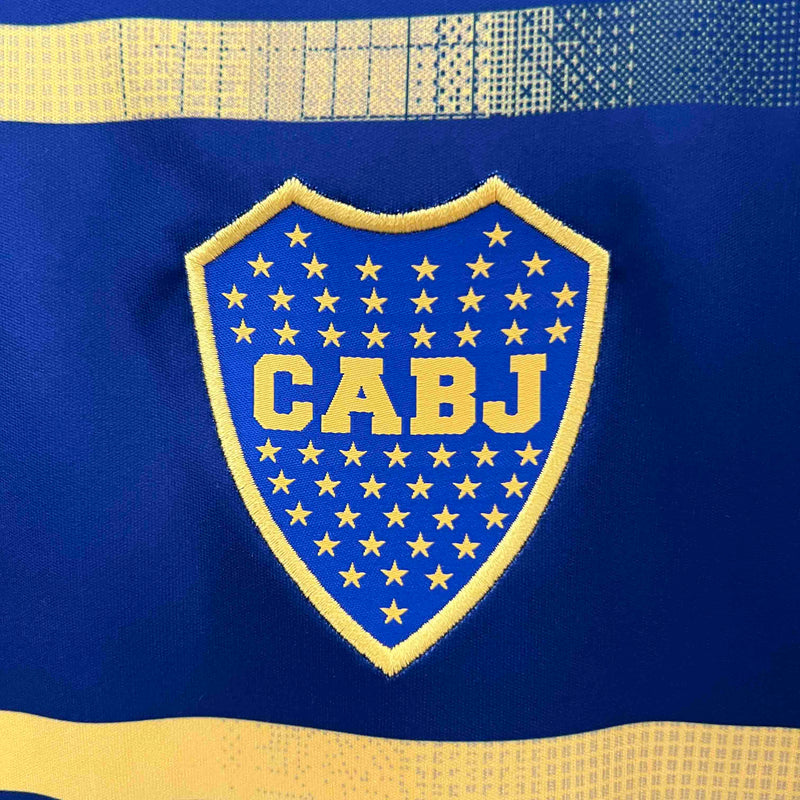 CAMISA DO BOCA JUNIORS 24/25 AZUL