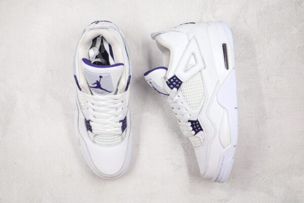 AIR JORDAN 4 RETRO METALLIC PURPLE