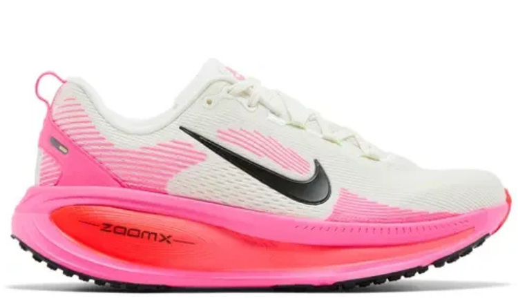Vomero 18 " white Pink"