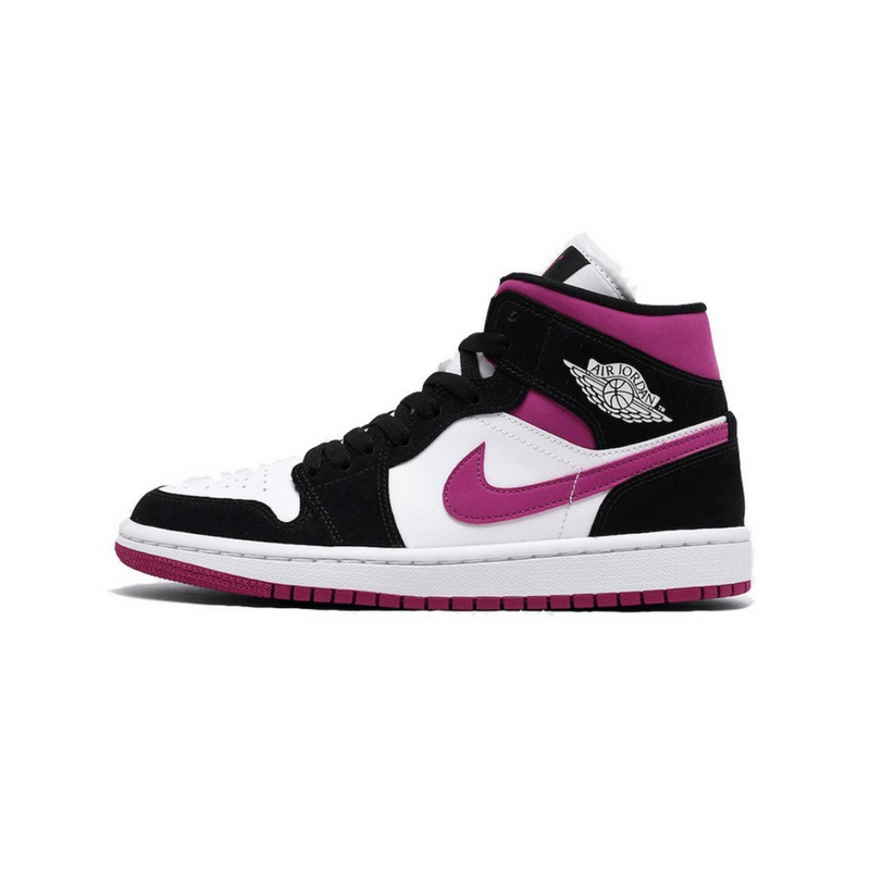 AIR JORDAN 1 MID MAGENTA