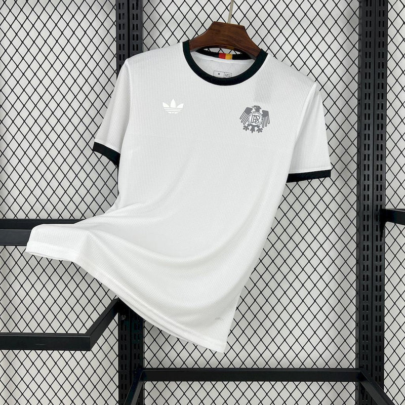 CAMISA DA SELEÇÃO DA ALEMANHA 24/25 BRANCO EDIÇÃO ESPECIAL