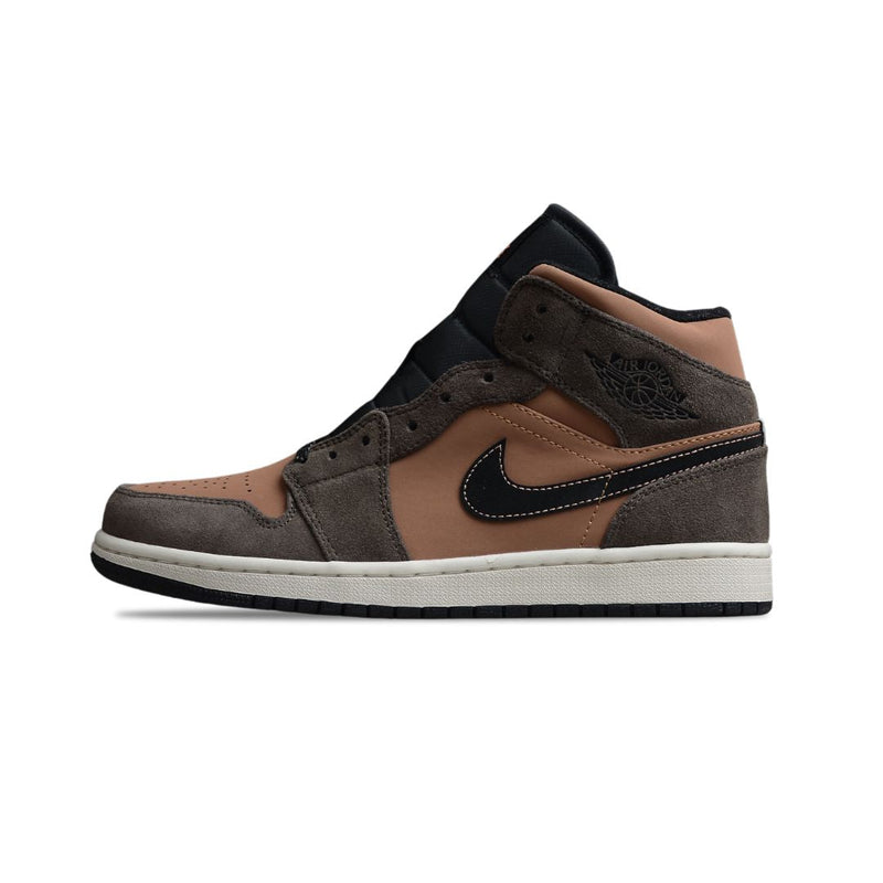 AIR JORDAN 1 MID SE DARK CHOCOLATE