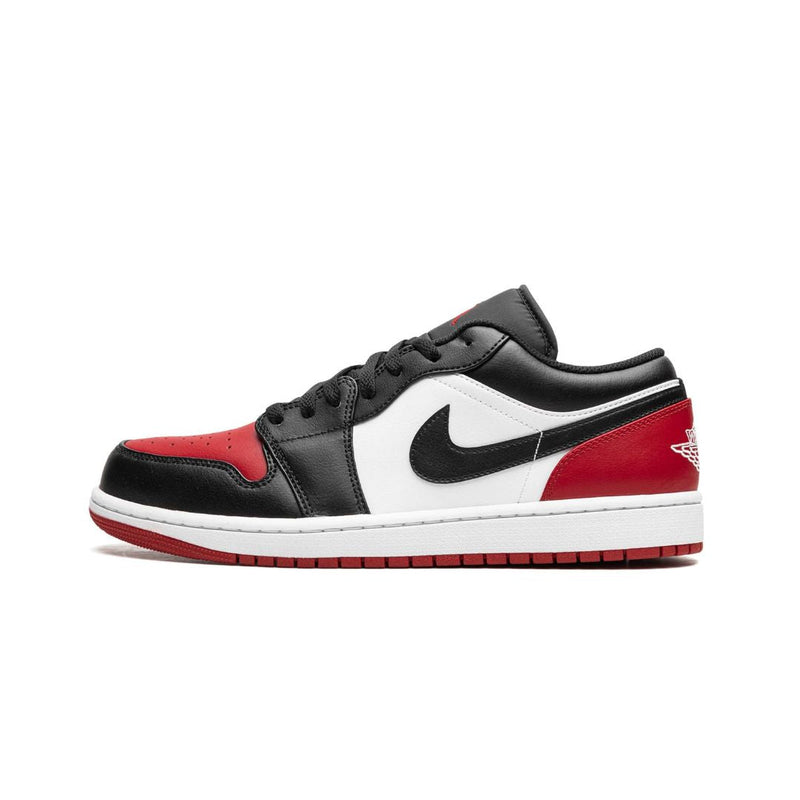 AIR JORDAN 1 LOW BRED TOE 2.0