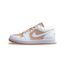 AIR JORDAN 1 LOW TAN WHITE
