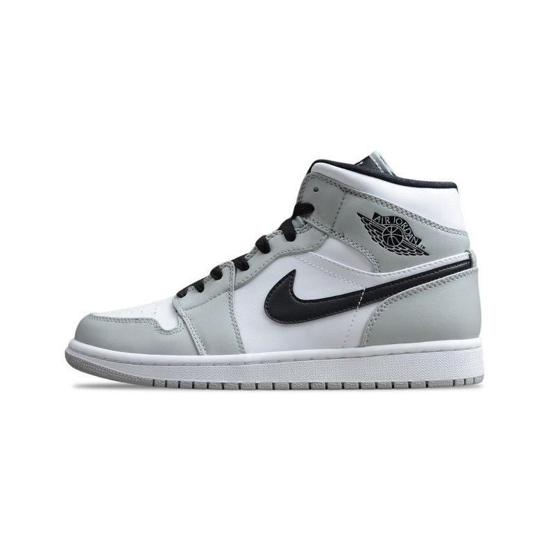 AIR JORDAN 1 MID SMOKE GREY