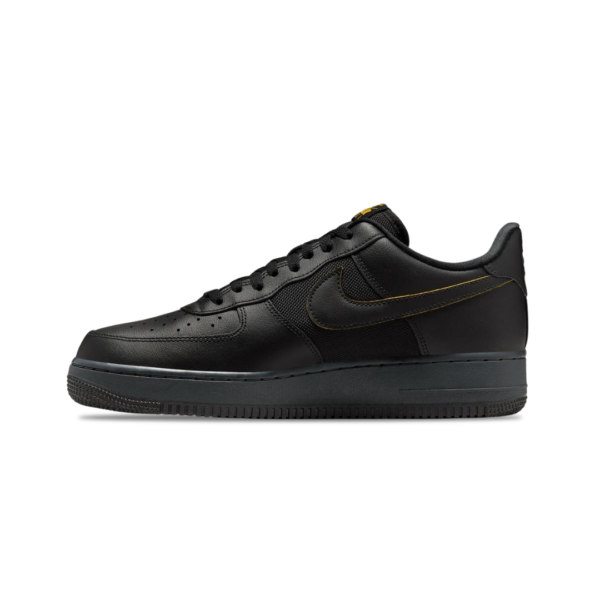 AIR FORCE 1 LOW BLACK UNIVERSITY GOLD